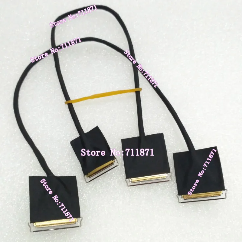 40Pin 0.5 Pitch 20453-040T to 0.4 Pitch 20523-040T eDP 4 Lanes cable Line 20453-040T to 20453 040T 4Lane eDP Screen Line Wire