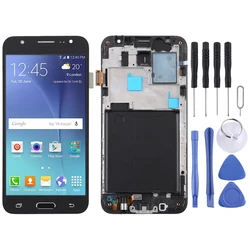 iPartsBuy for Galaxy J5 (2015) / J500F TFT Material LCD Screen and Digitizer Full Assembly with Frame