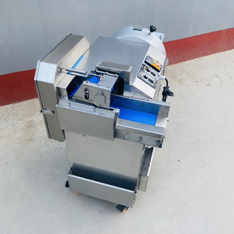 

New commercial Multi-function Double head Vegetable Cutter Automatic slicer