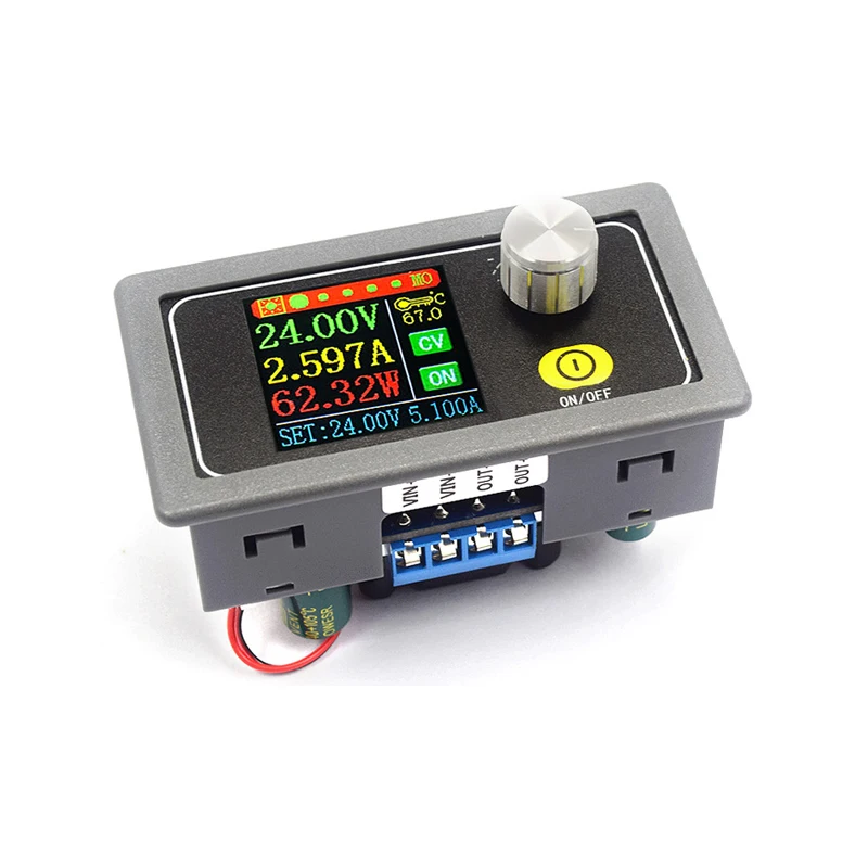 DC-DC Buck Boost Converter CC CV 0.6-36V 5A Power Module Adjustable Regulated laboratory power supply variable XYS-3580