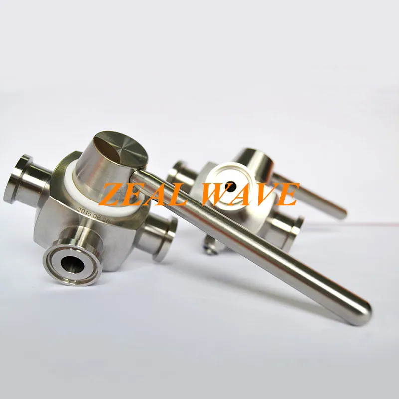 

Lisure Technology Stainless Steel Four-Way Valve Cock Valve Clamp Quick Connector Protein Purification Chromatography Column