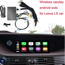 Carplay Wireless for Lexus LS LS460 LS600 LS500 2014-2020 Android Auto Airplay AutoLink Car Play interface