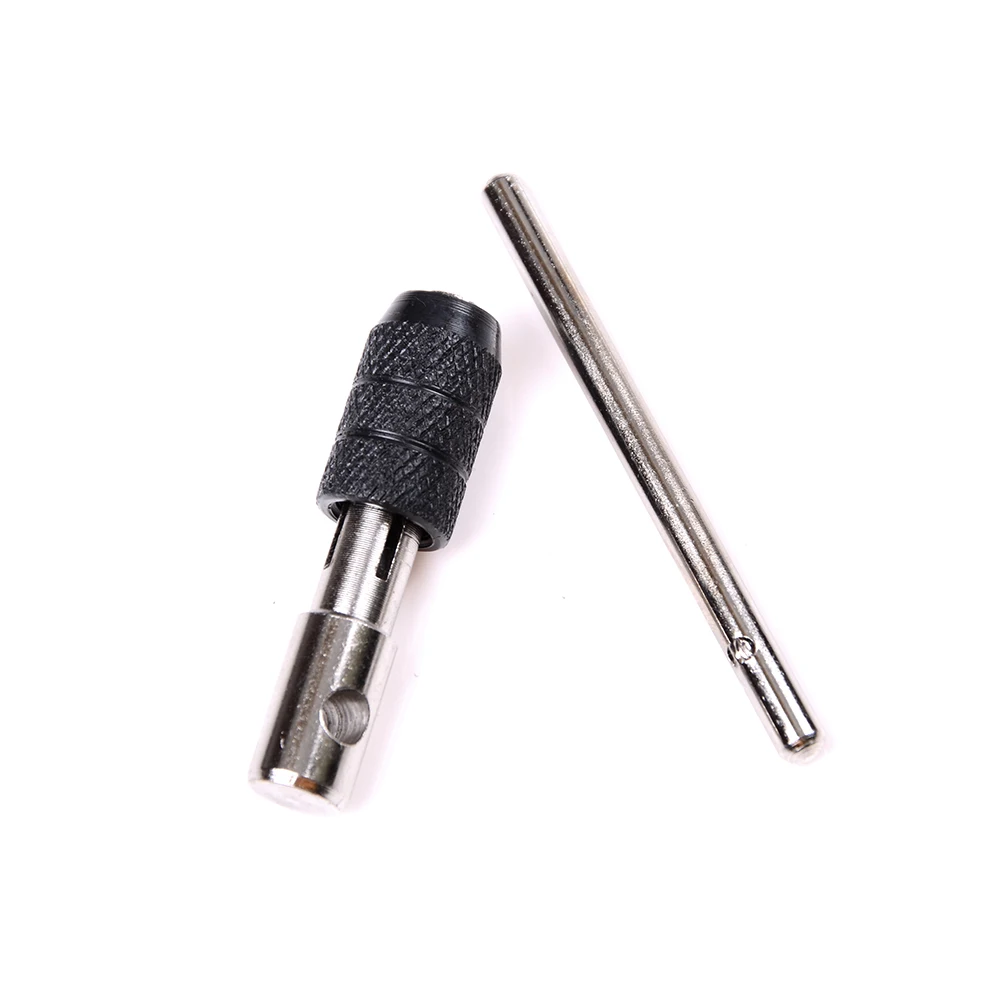 1PCS T ประเภทเครื่องมือประแจสกรูเกลียวก๊อกเกลียวรีมเมอร์ M3-M6 คุณภาพสูงสกรูยึดมือถือ