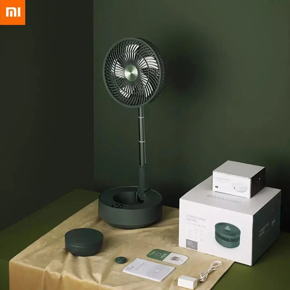 In Stock Xiaomi EDON Humidification Purification Fan USB Air Diffuser Air Moisturizer Office Room Device