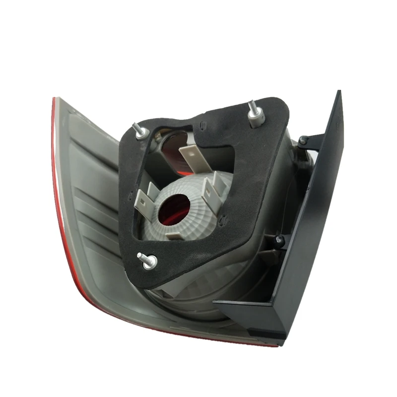 For Volkswagen Bora 2006 2007 2008 Rear Taillight Lamp Housing Rear Bend Light Brake Light Turn Signal Without Bulb Auto Parts