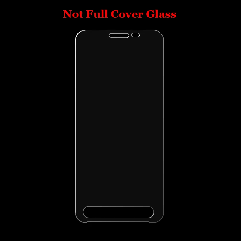 Película protetora de tela premium 9h 2.5d para samsung galaxy, película de vidro temperado 9h 2.5d campo pro g889f com 5.1 polegadas