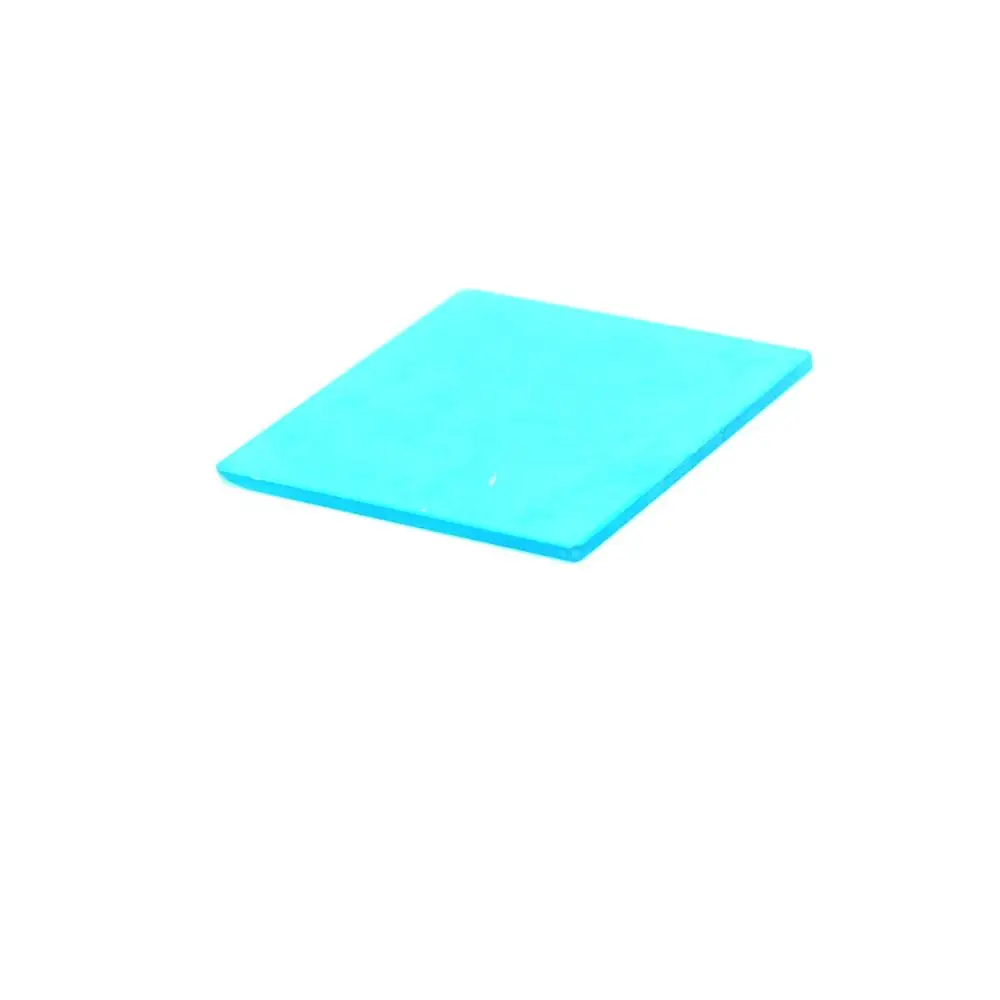 Cắt Lọc Hồng Ngoại ICR Kích Thước 35X35Mm Vuông QB29 BG25 Thủy Tinh Màu Xanh