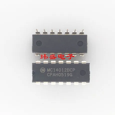 10pcs MC14012B MC14012BCP DIP-14 spot