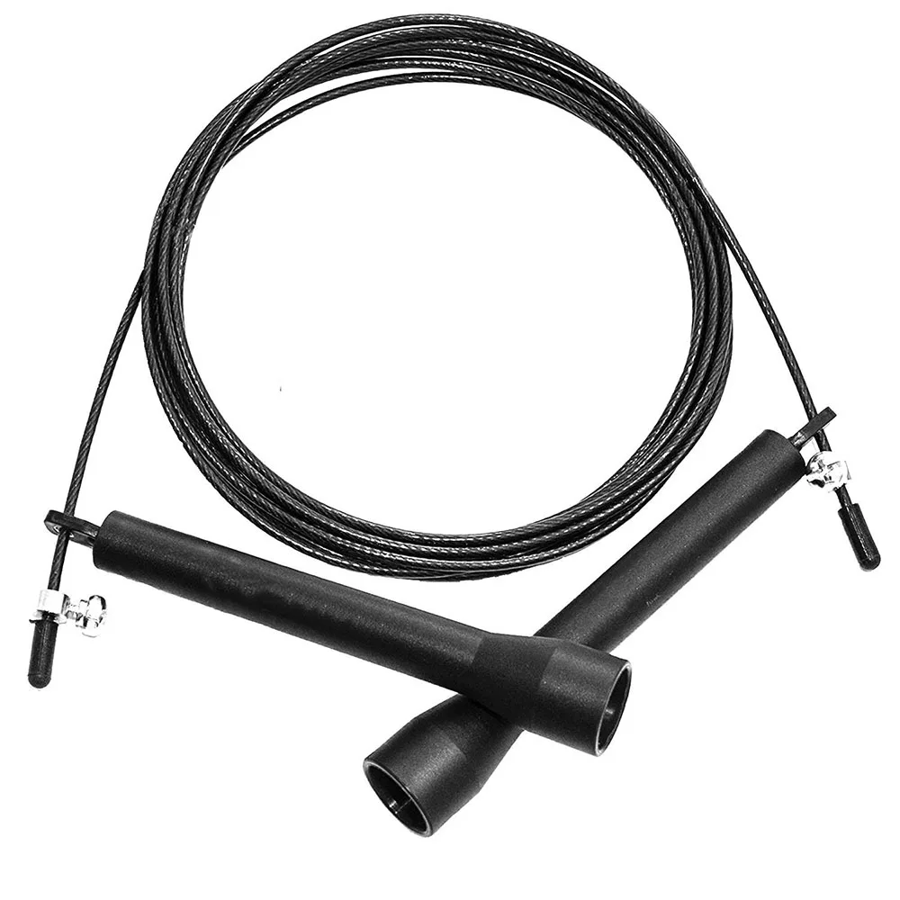 

Speed Skipping Rope for Fitness Conditioning Fat Loss Crossfit Boxing MMA Interval Training Double Unders