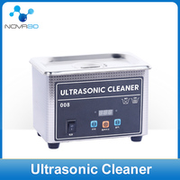 3D Printer Ultrasonic Cleaner 35w 800ml Household Digital Stainless Steel Bath 110V 220V Ultrasound Cleaning Local Fast Shipping