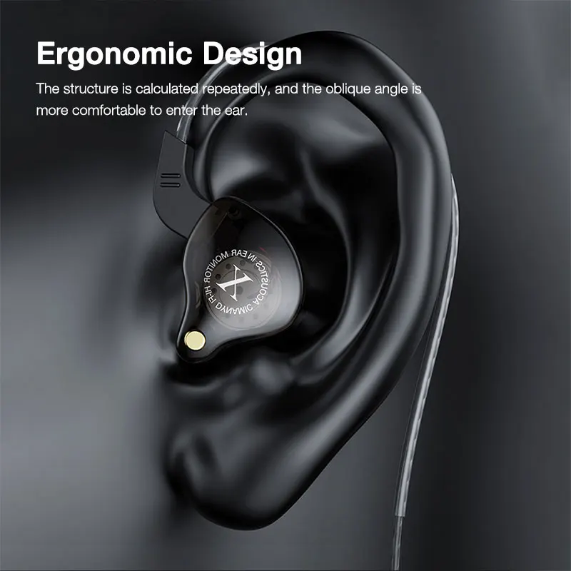 EARDECO 3.5 مللي متر سماعات أذن سلكية مع ميكروفون باس الهاتف السلكية سماعة ستيريو Inear سماعة أذن إلغاء الضوضاء