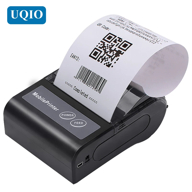 

SDK API 80mm thermal receipt portable printers Android IOS mobile printer YK-80HB6