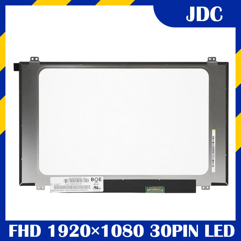 New Laptop LCD Screen AU Optronics B140HAN01.1 B140HAN01 B140HAN01.2 B140HAN01.3 Full-HD LCD Screen IPS FHD 1920*1080 eDP 30pin