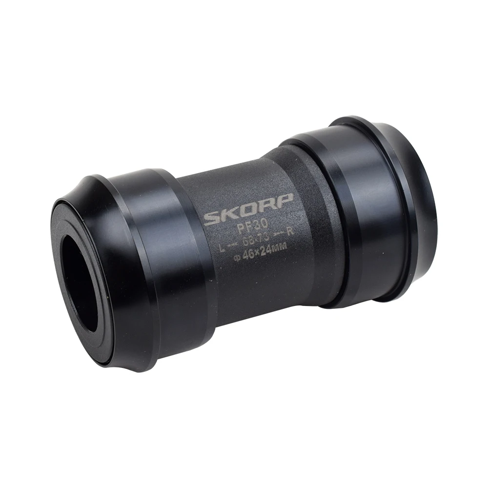 PF30 Alloy Mountain Bike Bottom Bracket 46mm Carbon MTB Road Bicycle BB Sets Axle Crank Axis 22 24 30mm For SHIMANO SRAM