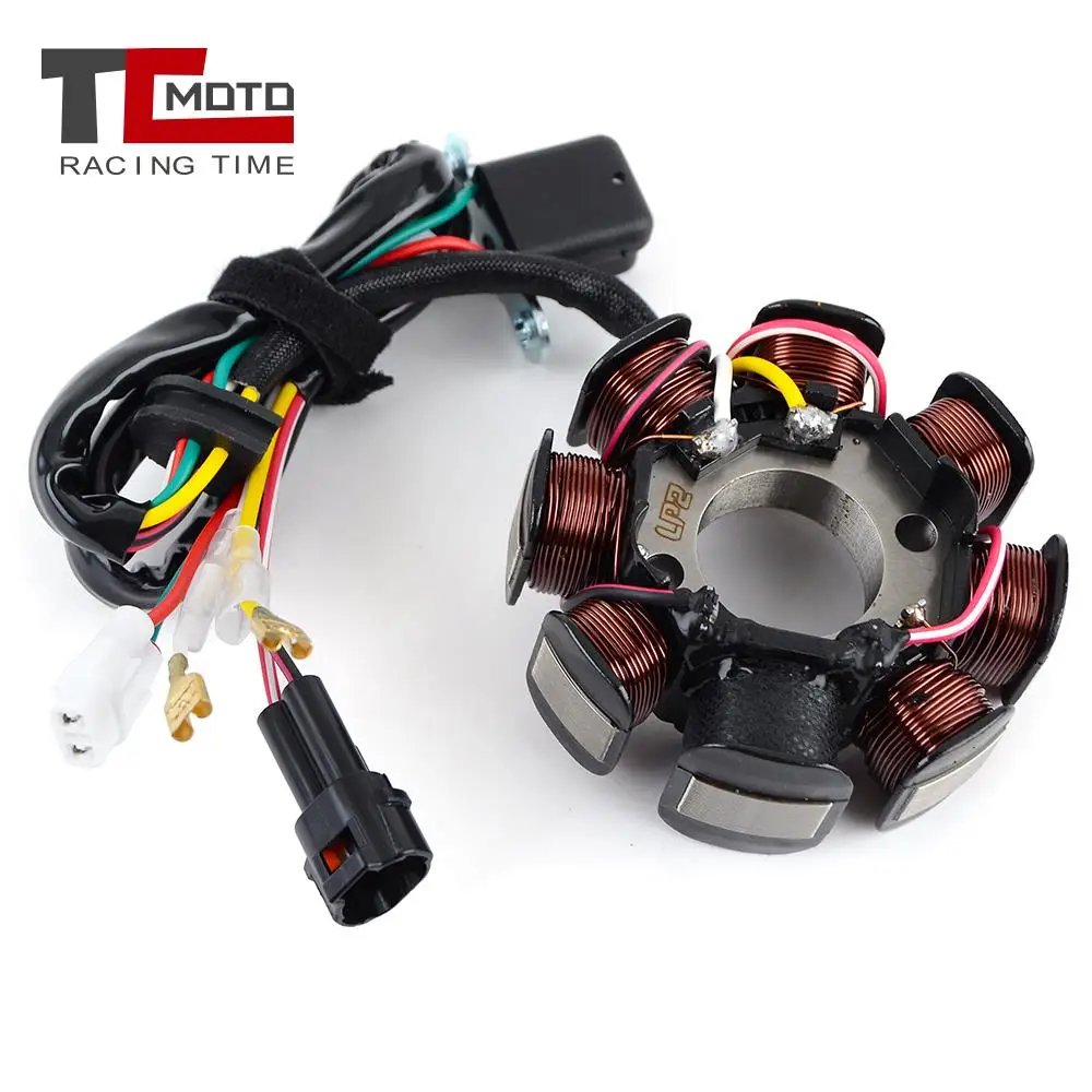 

Катушка статора мотоцикла для KTM 625 LC4 Super Competition 660 SMC Super Moto Factory 58339004000 58339004100 Катушка генератора