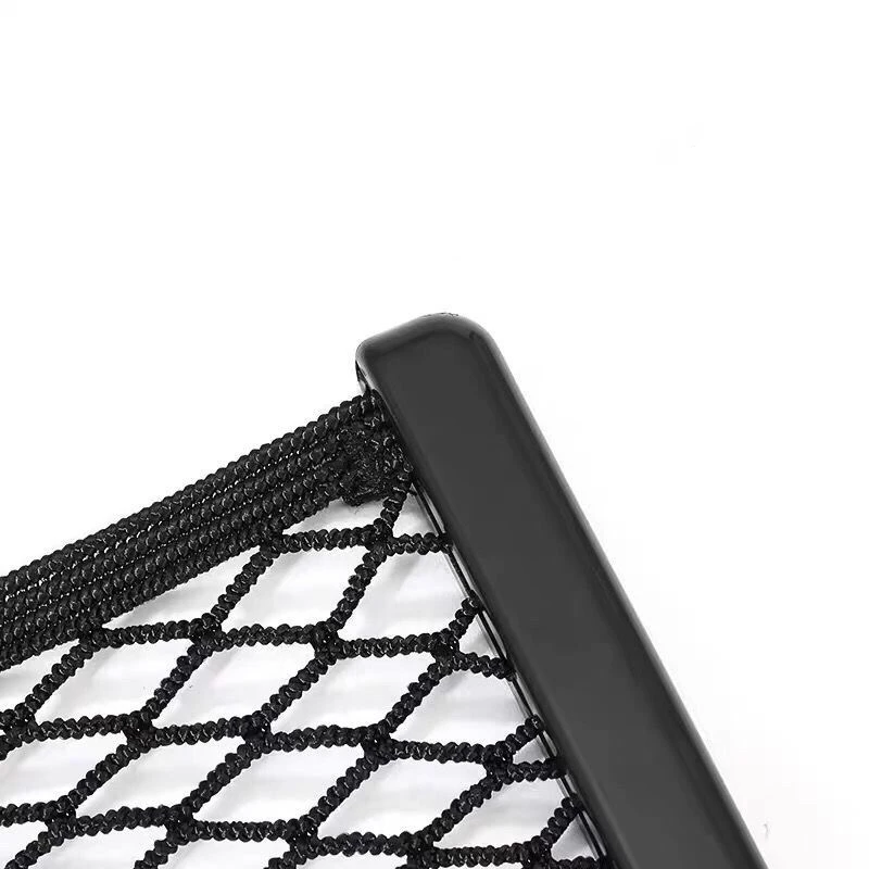 2020 Auto Seat Side Interior Back Sundries Pocket Mesh Storage Bag Phone Net Pocket Holder Car Storage Bag Elastic Flexible Nets