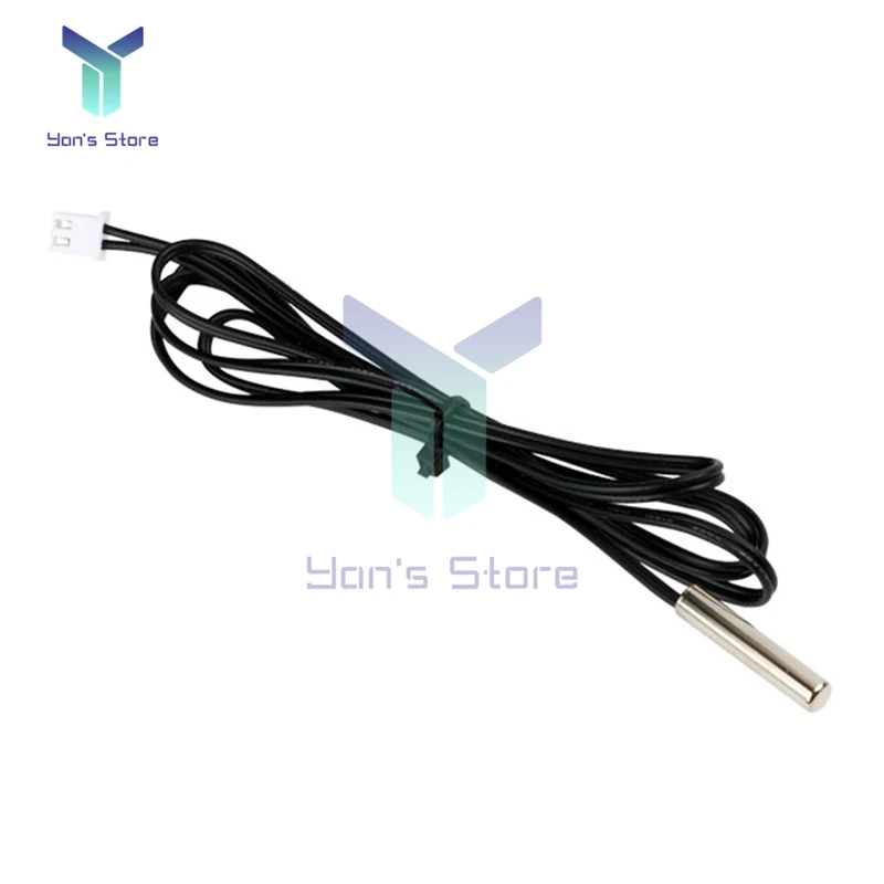 NTC Temperature Sensor Probe 10K 1% 3950 Thermal Waterproof Cable 5/10 Meters for W1209 Thermostat Temperature Control Thermo