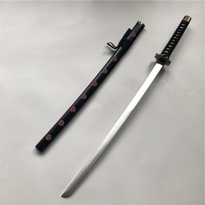 Anime Schwert Waffe Cosplay Bewaffneten Katana Espada Holz Ninja Messer Samurai Schwert Prop Spielzeug Für Jugendliche 100cm