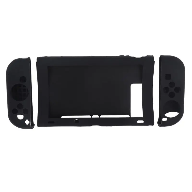 Funda de goma antideslizante para nintendo switch, carcasa protectora de silicona, novedad de 2021