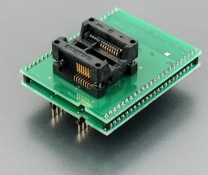 

DIL16W/SOIC16 ZIF 300 мил SFLASH-1A (ORD.NO. 70-1272A) Dil16W /SOIC16 ZIF 300 мил SFLASH-1A (ORD.NO. 70-1272A