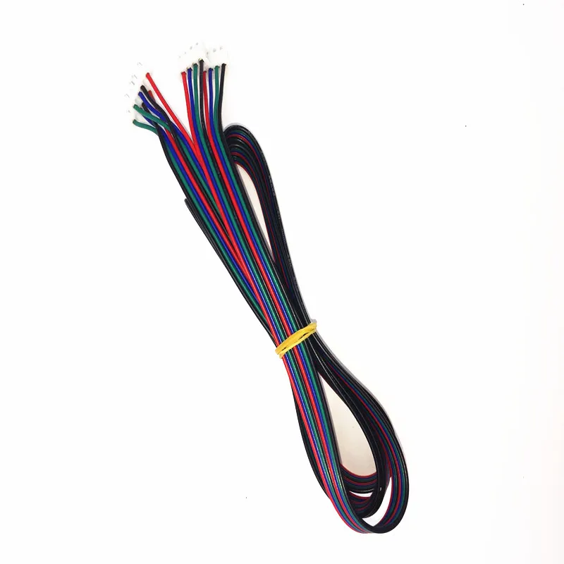 4 teile/los Schrittmotor Kabel 1M/2M/3M XH2.54 4pin-PH2.0 6pin Dupont zu Ph2.0 für Nema17 Schrittmotor Draht Stecker – Detail 5