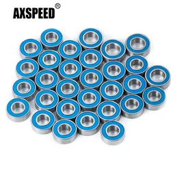 AXSPEED 30Pcs Wheel Hub Sealed Bearing Kit for Tamiya 1/14 Semi RC Crawler Car Truck Upgrade Parts