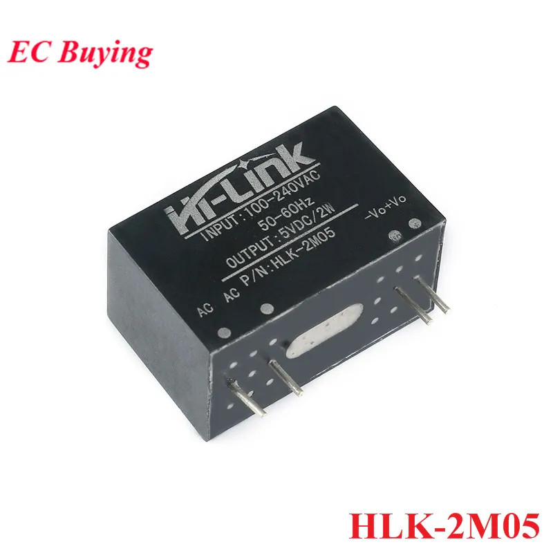 10W HLK-10M03 10M05 10M09 10M12 10M15 10M24 2M03 2M05 2M09 2W 220v to 3.3V/5V/9V/12V/15V/24V AC-DC Isolation Switch Power Module