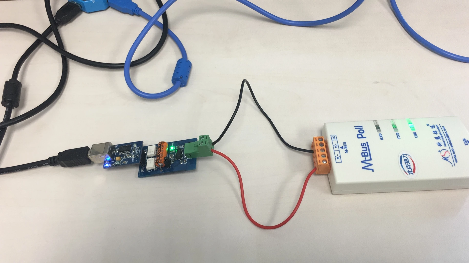 Mbus/M-BUS Slave Naar Ttl Module KH-TTL-MS