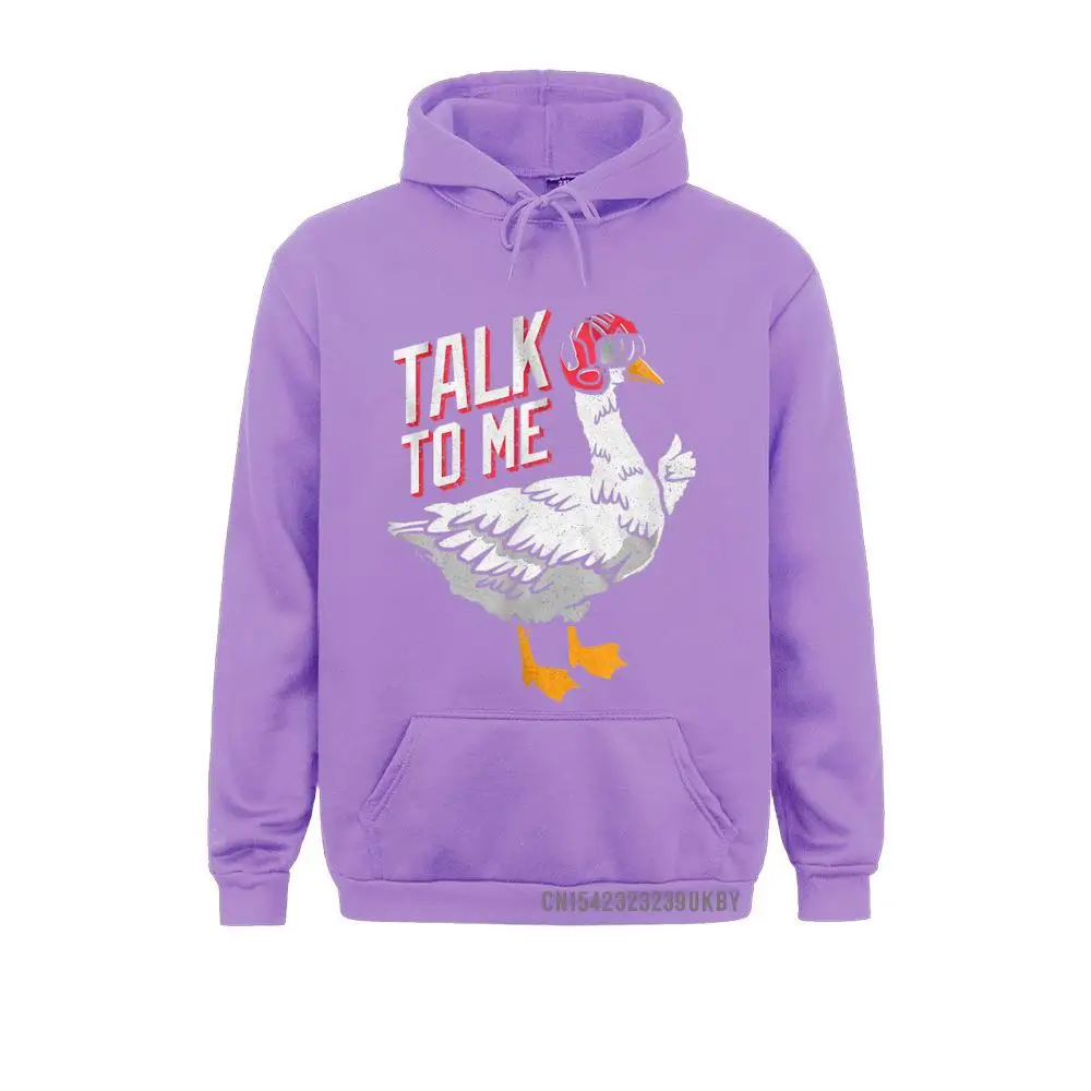 Talk To Me- Funny Goose Tee- Funny Goose Gifts Hoody Sweatshirts For Men Long Sleeve Hoodies Prevailing Autumn Clothes Europe