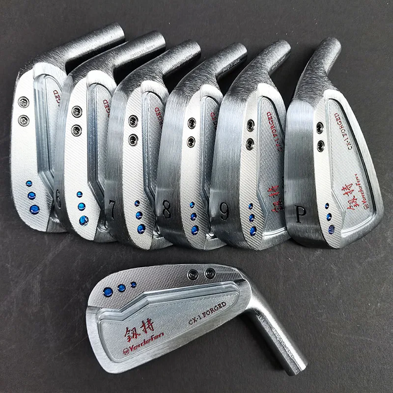 Yerdefen CX-1  golf  clubs irons head group soft iron forged iron group rod head fault tolerance high Brand dealer Authorization