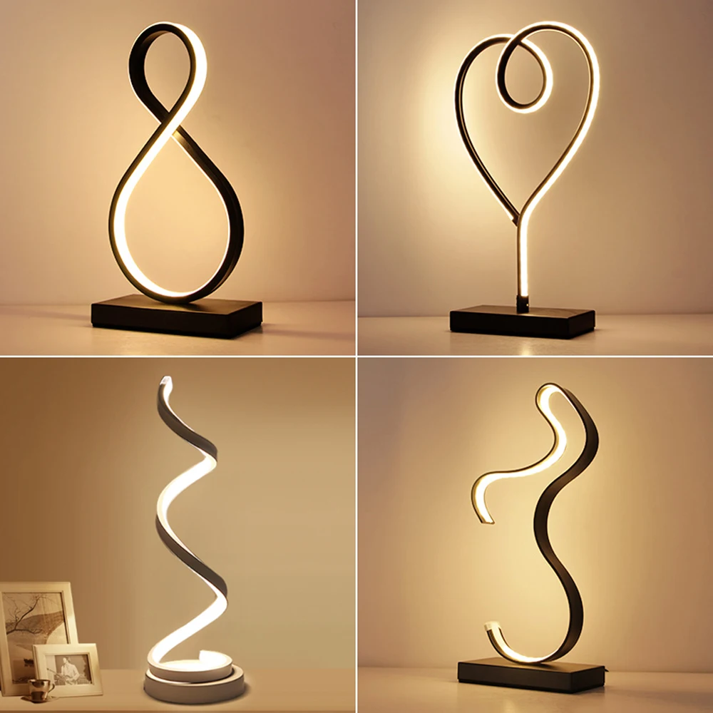 Modern LED Side Lamp – Der perfekte Begleiter für Lesen, Arbeiten und Ambiente in jedem Zimmer