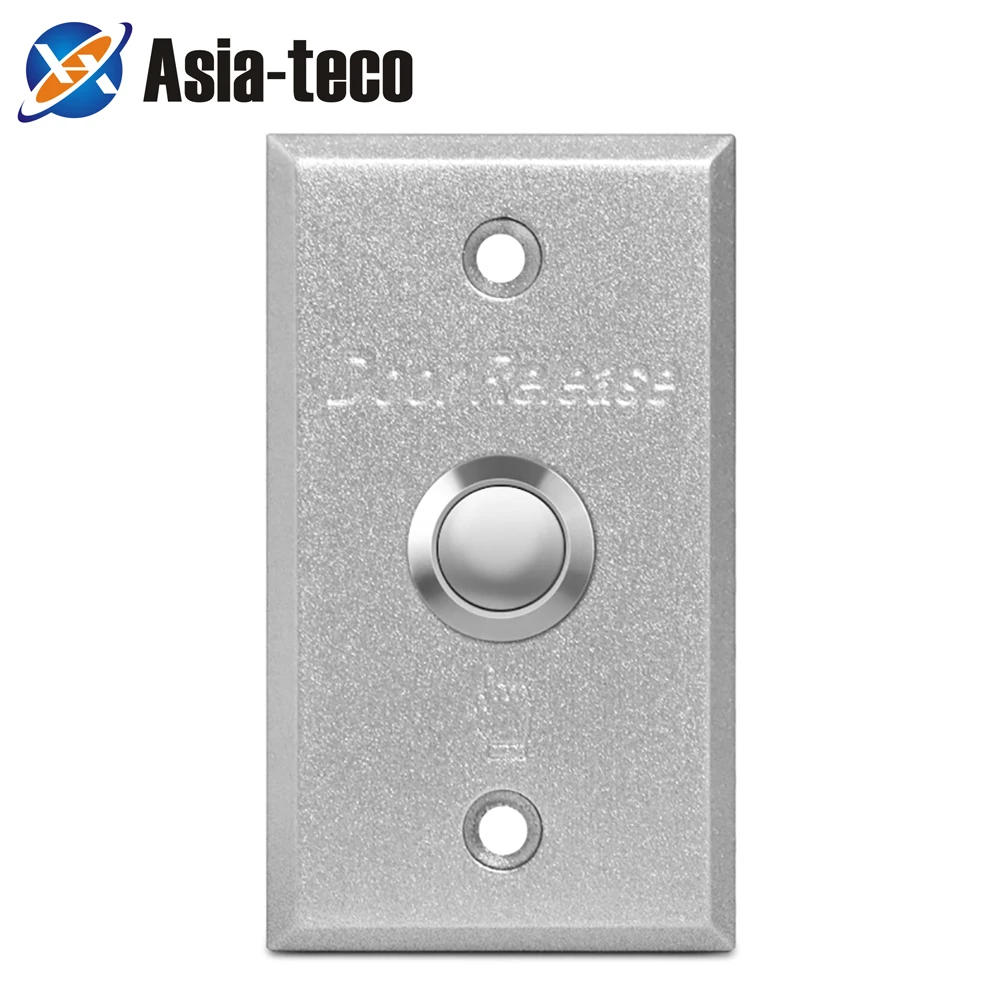 liga de aluminio botao botao botao de saida liberacao da porta para fechadura da porta de controle acesso abridor da porta 8650 mm 01