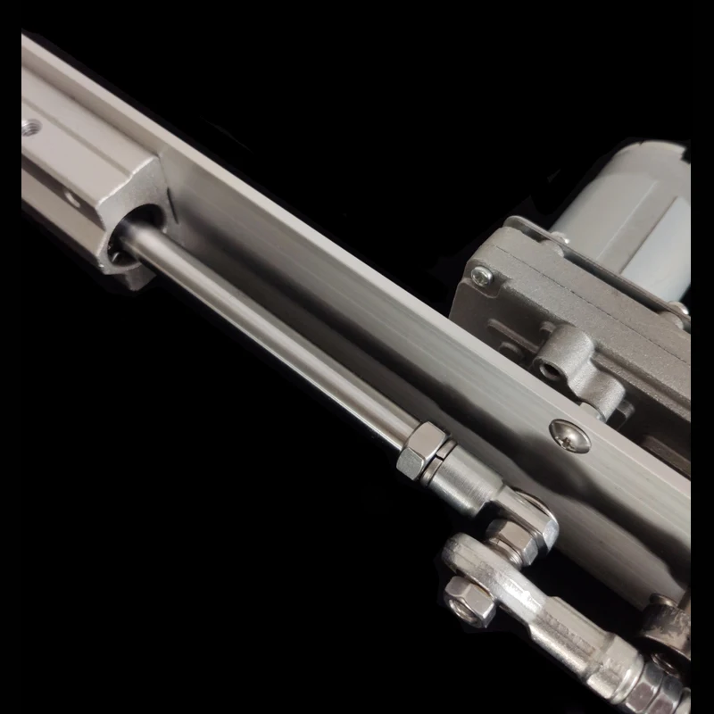 Imagem -06 - Ciclo Alternativo Atuador Linear Engrenagem Ajustável Motor Telescópico Faça Você Mesmo Controlador de Velocidade Curso 315cm dc 24v