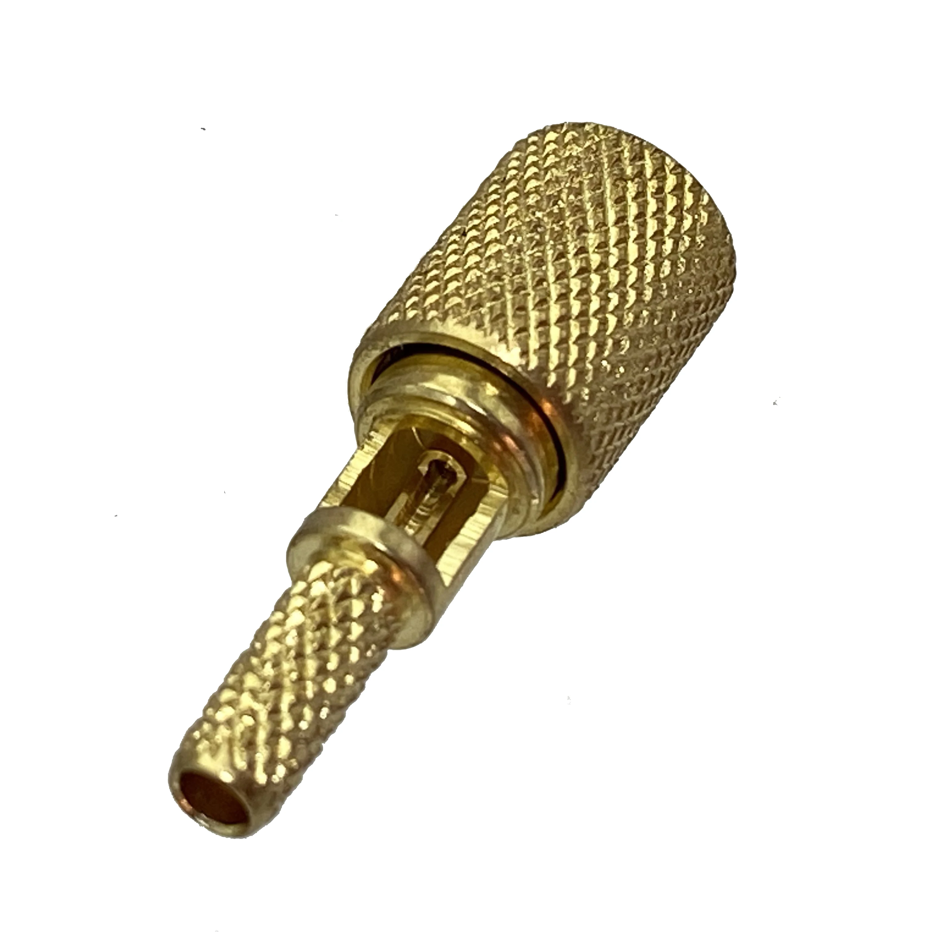 10pcs Connector Microdot 10-32UNF male RG174 RG316 RG188 for Ultrasonic Flaw Detector