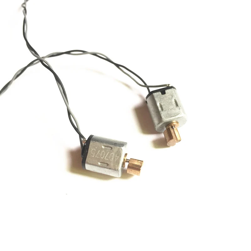 2pcs controlador rtlt built-in pequeno motor de vibração rumble motor para xbox um 1537 1697 1698 um elite gamepad peças de reparo