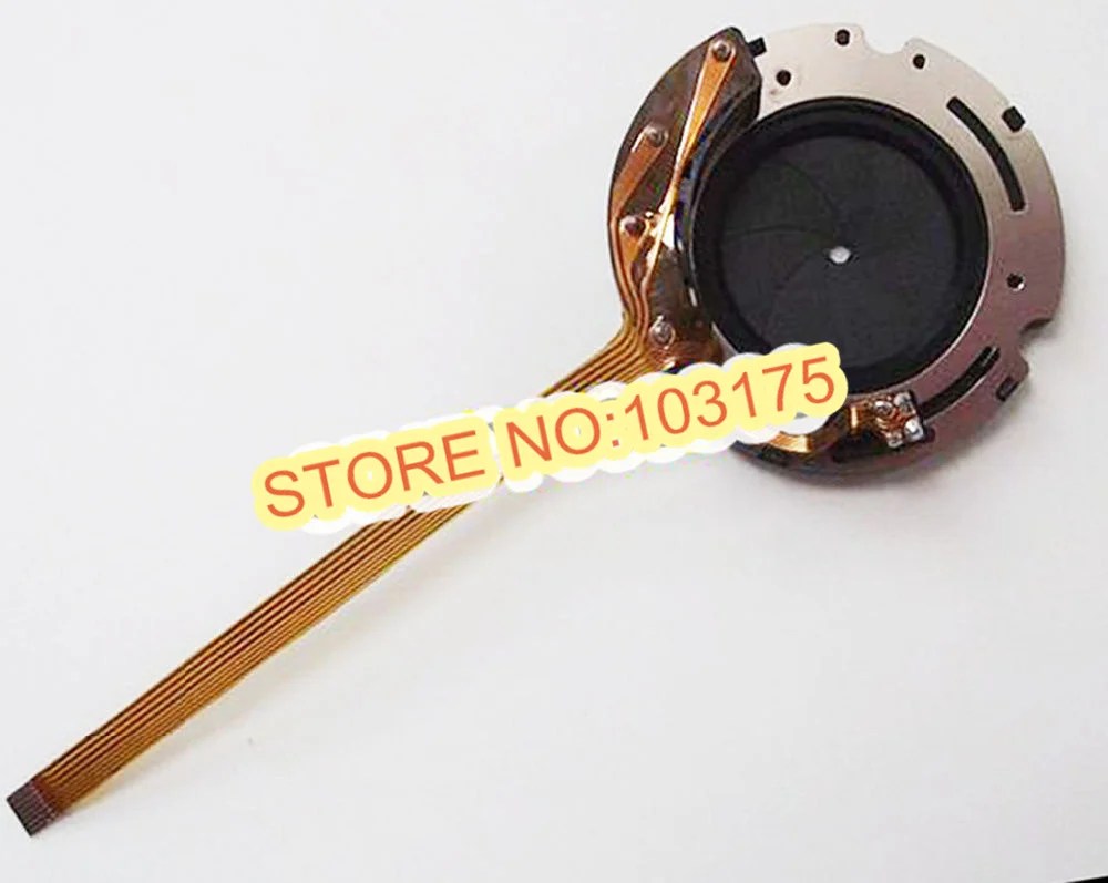 For Canon EF-S 17-55 mm 17-55mm f/2.8 IS USM Lens Aperture Diaphragm Group Unit with flex cable