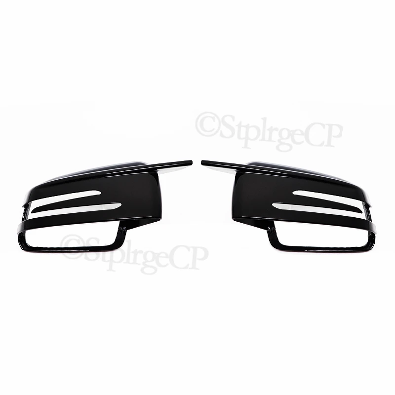 For Mercedes-Benz A B C E S CLA GLA GLK Class W176 W246 W212 W204 Sport style side mirror cover and rear view mirror decoration