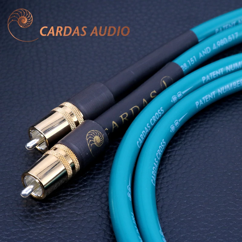 CARDAS OFC high-fidelity audio amplifier signal cable power amplifier RCA lotus plug to XLR male and female balanced audio cable