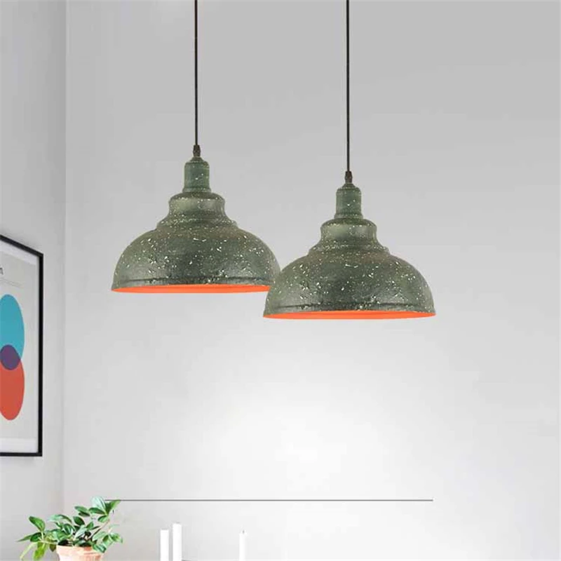 Modern Led Pendant Lamps Iron Art 3 Colors Hanging Lights Nordic Home Bedroom Living Room Kitchen Loft Lamp Industrial Luminaire