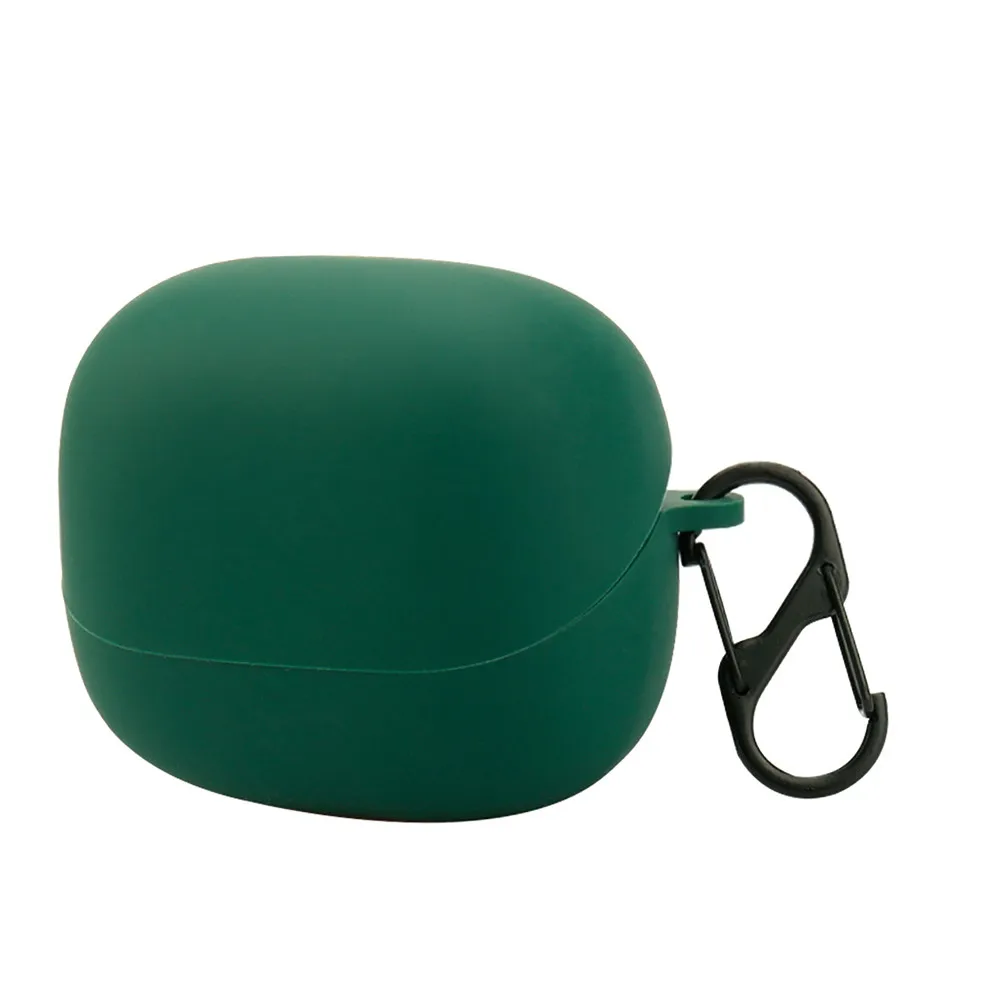 ซิลิโคนป้องกันกรณีCarabinerสำหรับSony WF-SP900ชุดหูฟังอุปกรณ์เสริม