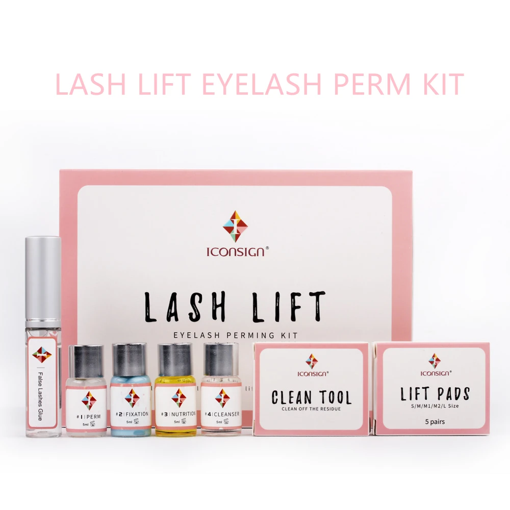 Professional Eyelash Lift Kit Eye Lashes Eye Brow Lifting Extension Perm Set Eyelash Perming Kit Curly Eyelashes Makeup Tool