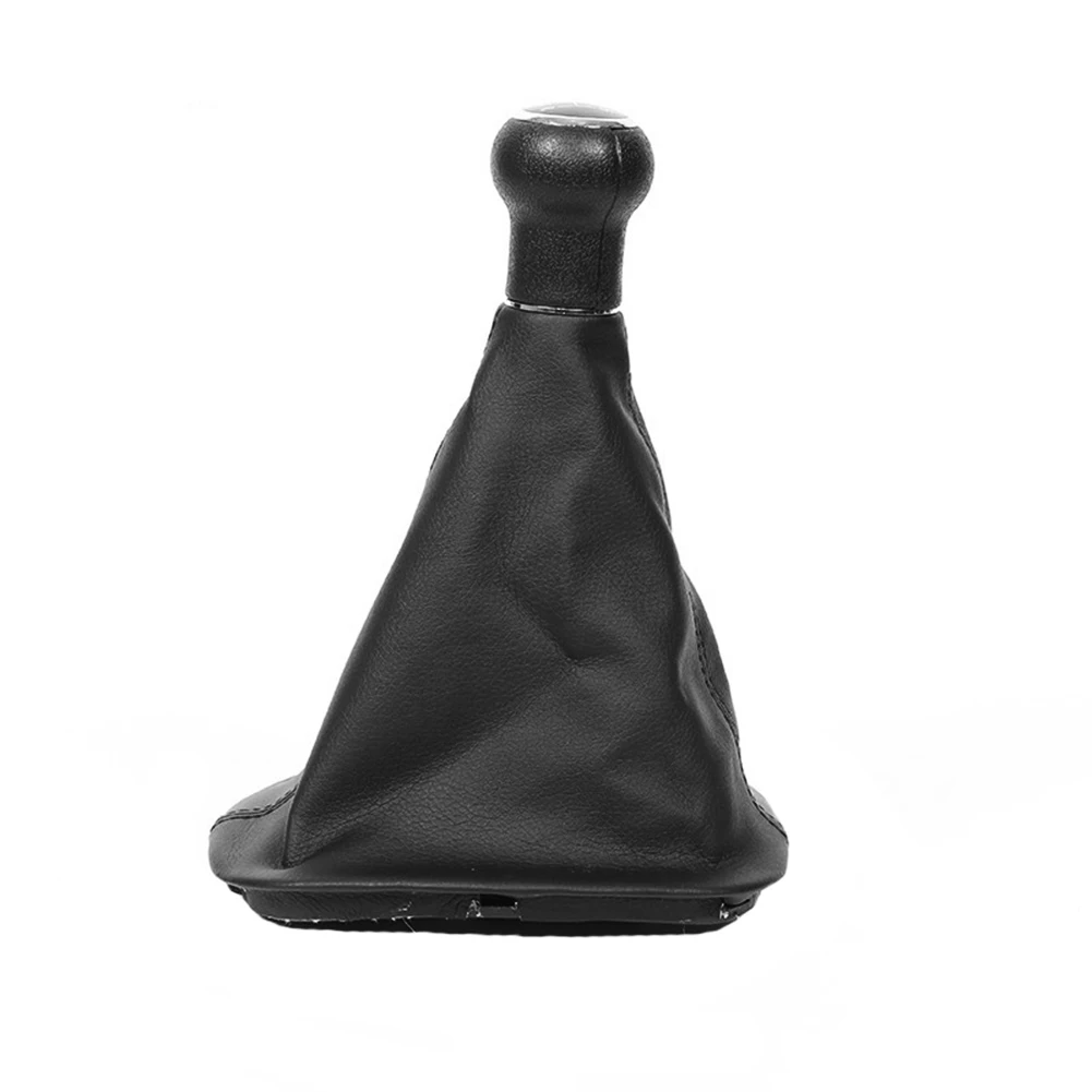 5 Speed Car Gear Stick Shift Knob Gaiter Boot Cover Replacement for  Passat B5