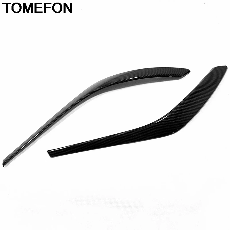 

TOMEFON For Toyota Corolla 2019 2020 Car Inner Door Armrest Handrail Strip Frame Moulding Cover Trim Interior Accessories