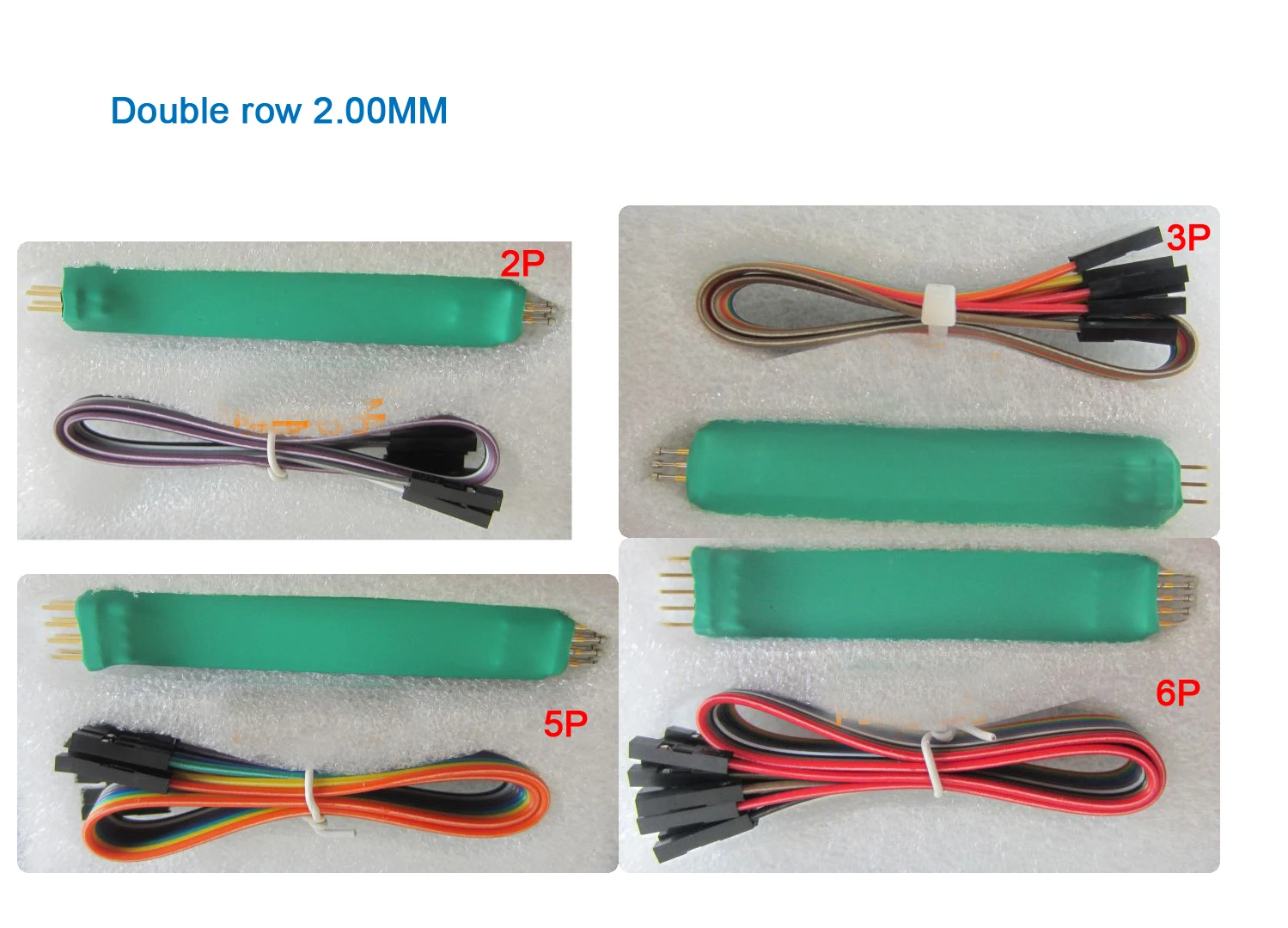 DYKB Palmare Passo 2.00MM 2P / 3P / 4P / 5P PIN test di Masterizzazione pin eseguire il Debug di Download del Programma ARM JTAG Bruciare pin