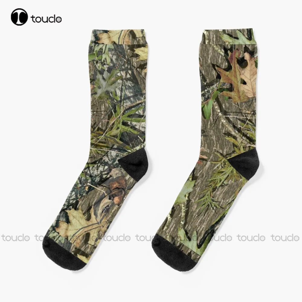 

Mossy Oak Socks White Men'S Socks Thanksgiving Christmas New Year Gift Unisex Adult Teen Youth Socks Hd High Quality Custom