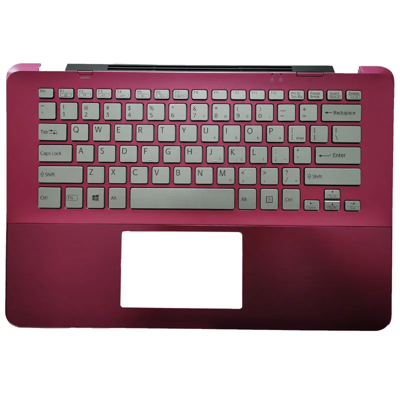 For SONY Vaio SVF14A SVF14A15CXB SVF14A16CXB SVF14A17CXB SVF14A1A1J SVF14A18SCP SVF14A1C5E US keyboard with palmrest/Bottom case