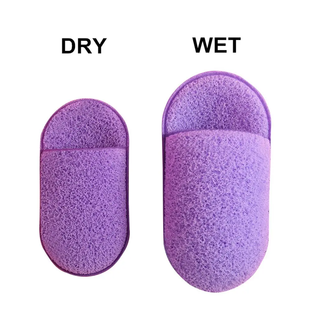 Cosmetic Sponges Heart And Water Drop Shaped Exfoliator Sponge Cleansing Sponge Scrub Puff Facial Cleaner Body Washing