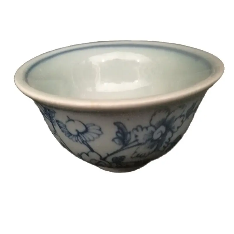 

Chinese Old Porcelain Blue And White Porcelain Bowl