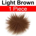 1 piece Light Brown