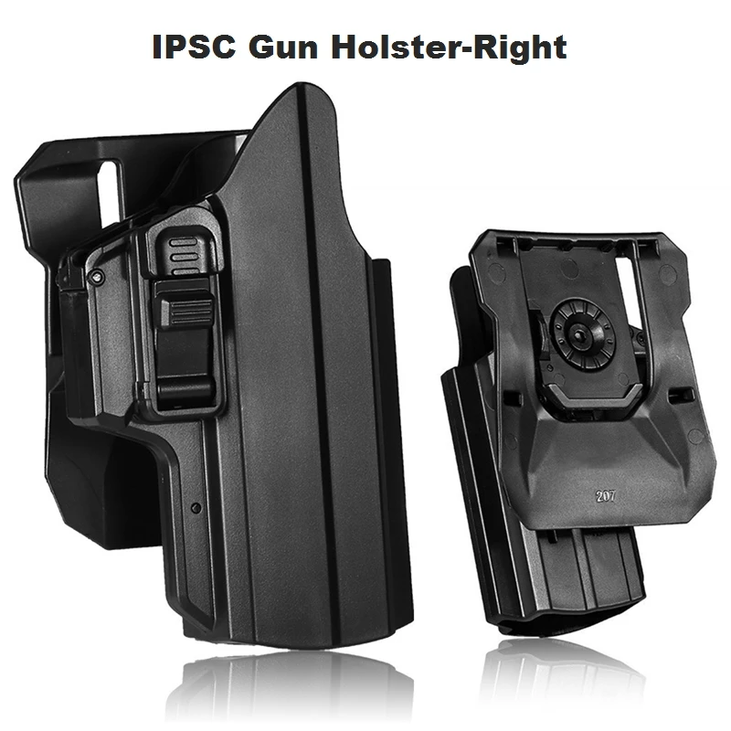 IPSC Pistole Holster Taktische Jagd Taille Paddle Pistole Pistole Holster Fall